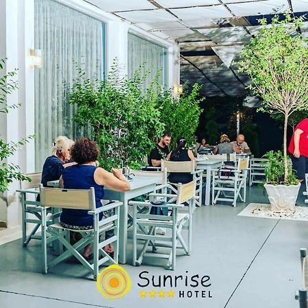 Sunrise Hotel Sarande Exterior photo