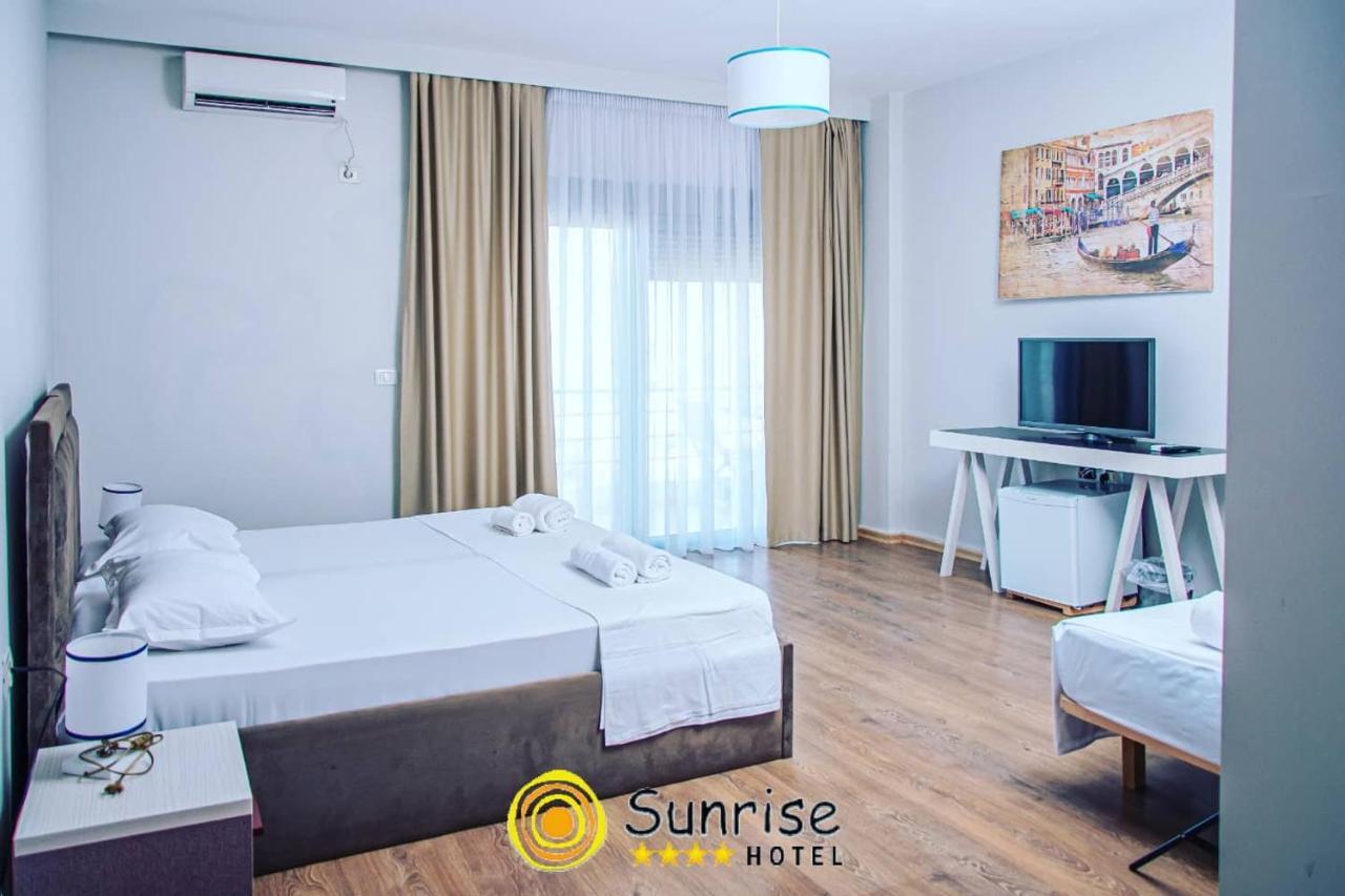 Sunrise Hotel Sarande Exterior photo