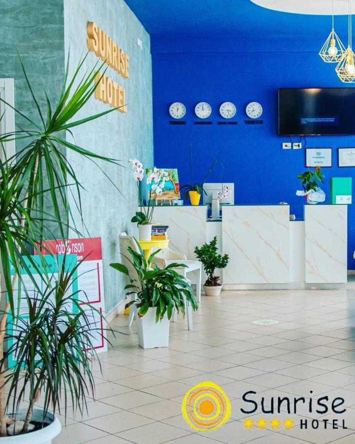 Sunrise Hotel Sarande Exterior photo
