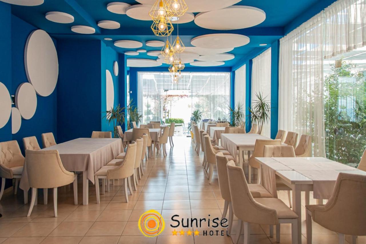 Sunrise Hotel Sarande Exterior photo
