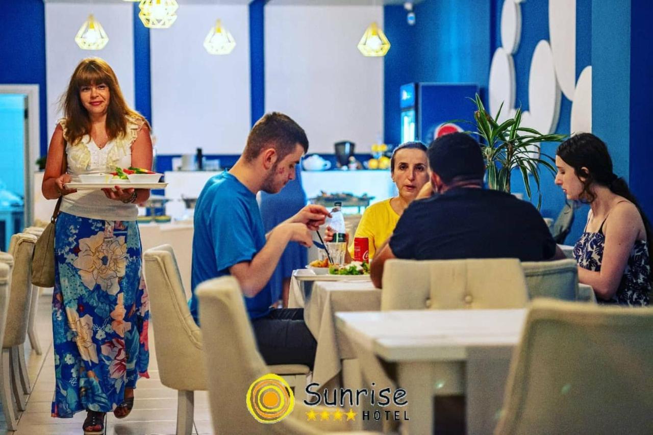Sunrise Hotel Sarande Exterior photo