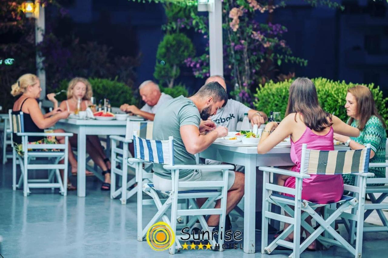 Sunrise Hotel Sarande Exterior photo