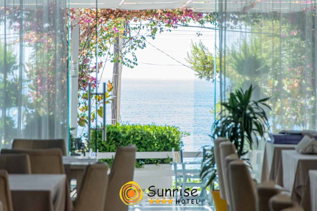 Sunrise Hotel Sarande Exterior photo