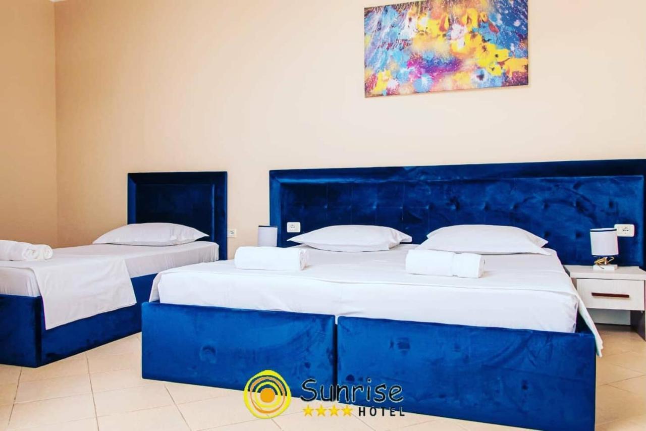 Sunrise Hotel Sarande Exterior photo