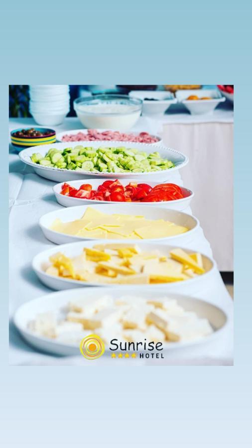 Sunrise Hotel Sarande Exterior photo
