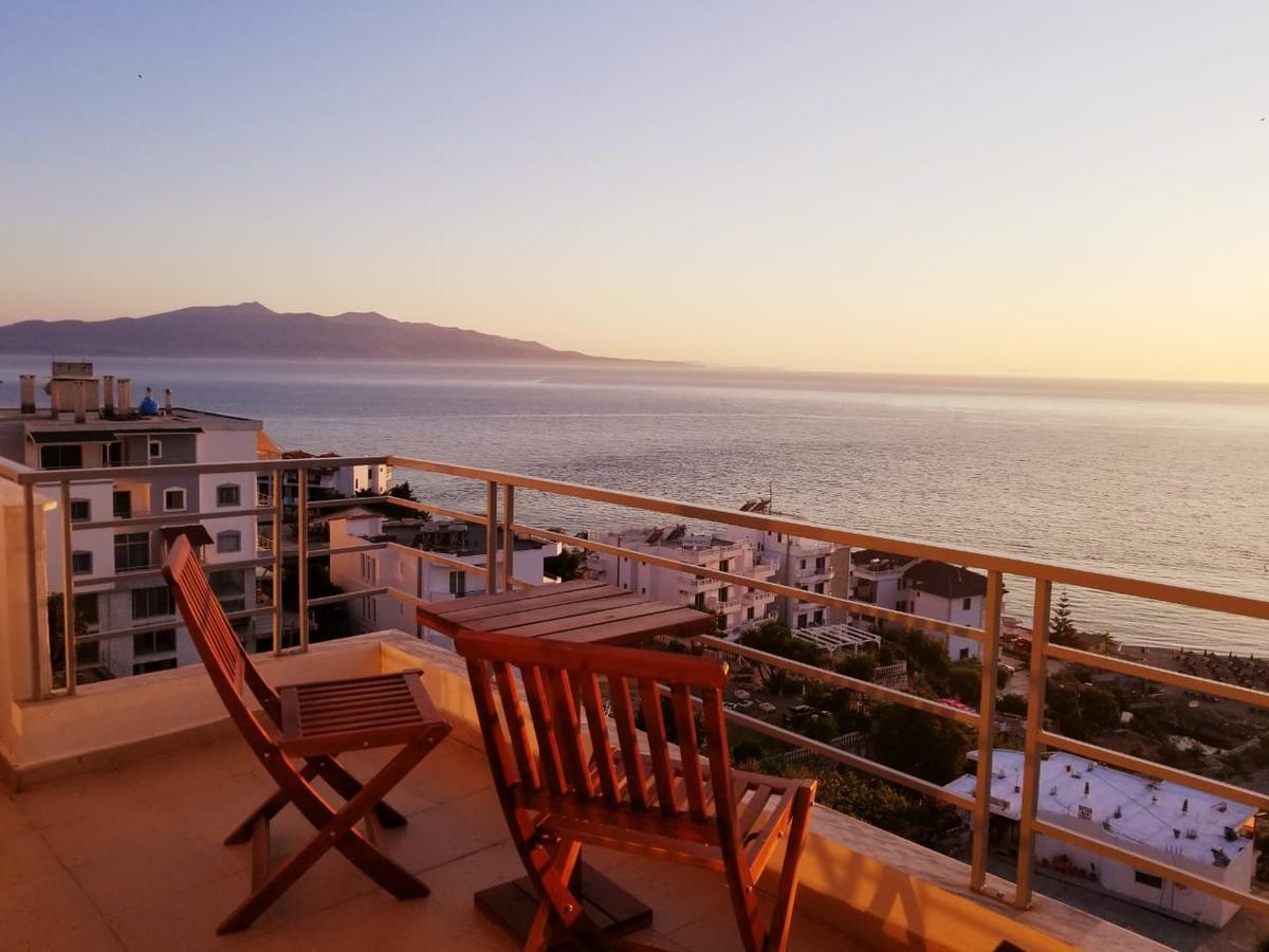 Sunrise Hotel Sarande Exterior photo