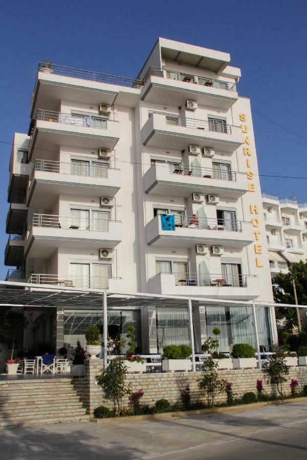 Sunrise Hotel Sarande Exterior photo